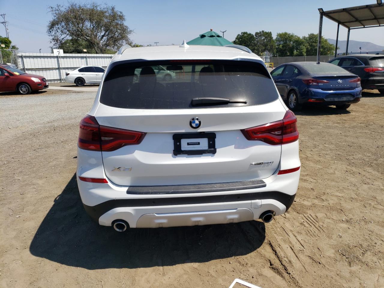 2020 BMW X3 Sdrive30I VIN: 5UXTY3C02L9C08126 Lot: 70899784