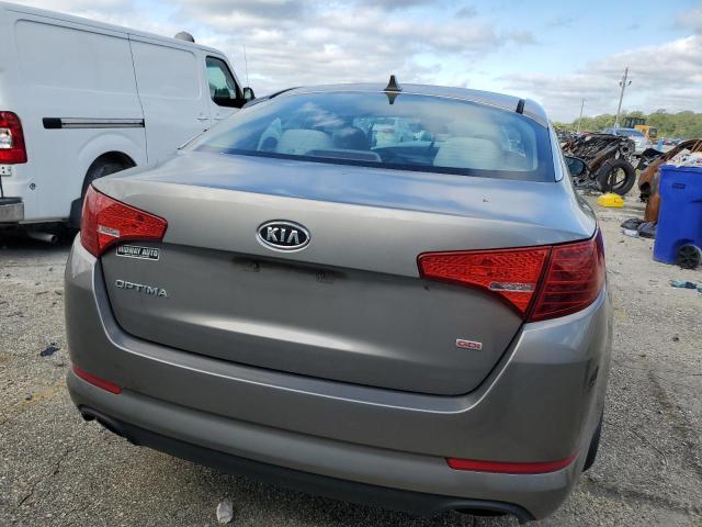 Sedans KIA OPTIMA 2012 Gray