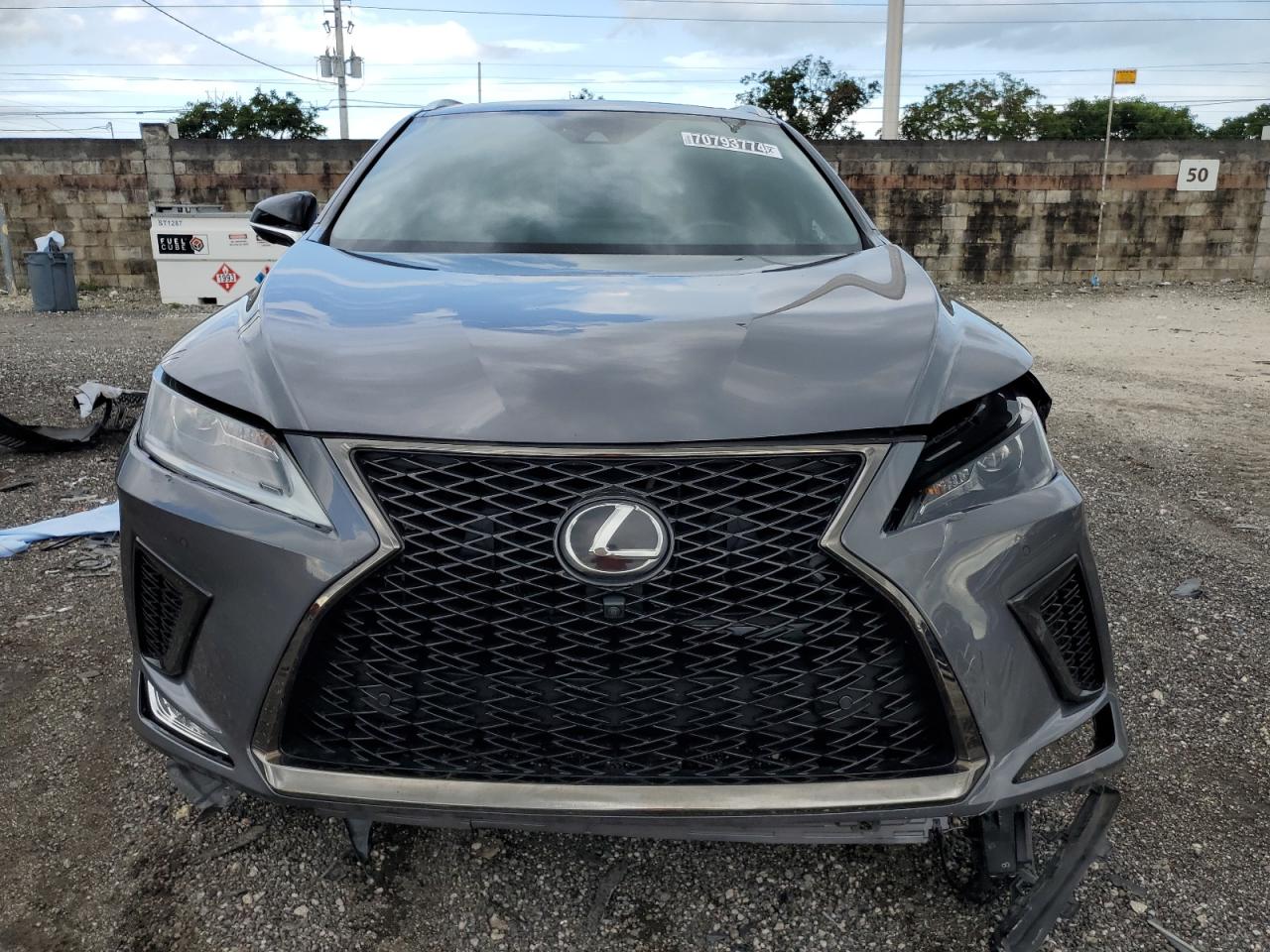 VIN 2T2YZMDA1NC320472 2022 LEXUS RX 350 F S no.5