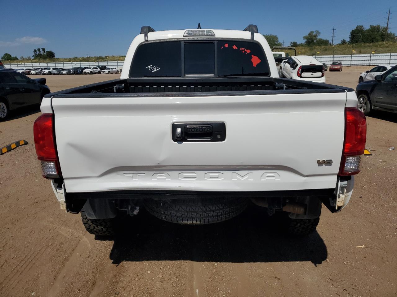 3TMCZ5AN7GM026788 2016 Toyota Tacoma Double Cab