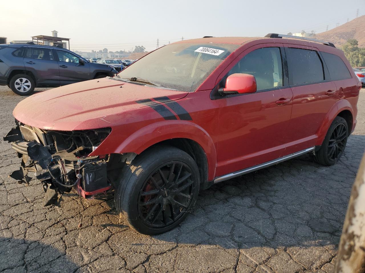 2018 Dodge Journey Crossroad VIN: 3C4PDCGG4JT339825 Lot: 70064164