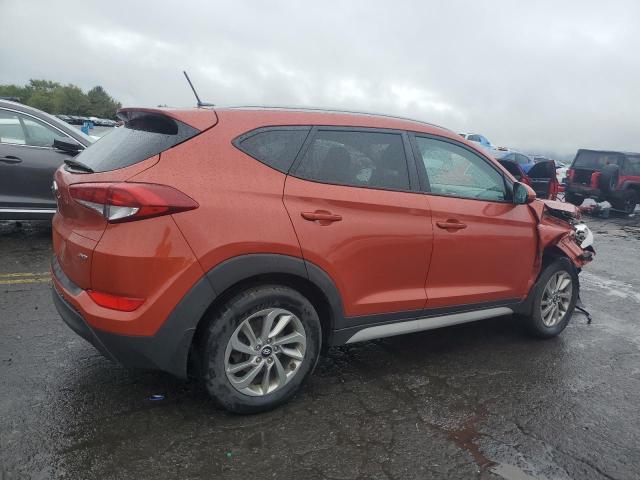  HYUNDAI TUCSON 2017 Pomarańczowy