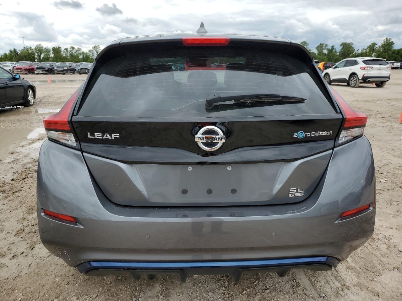 2020 Nissan Leaf Sl Plus VIN: 1N4BZ1DP2LC302247 Lot: 71502604