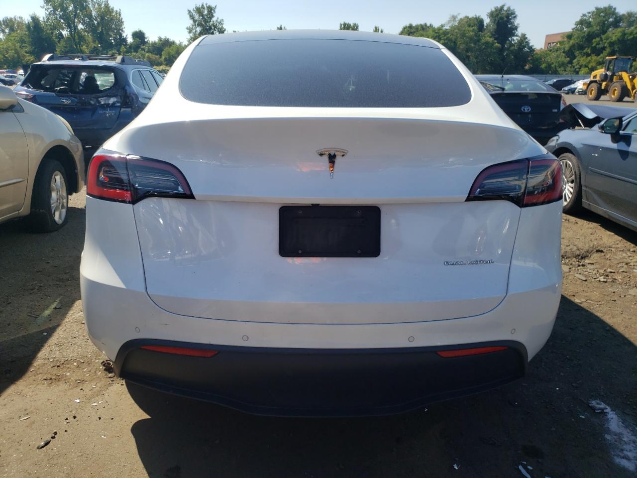 5YJYGDEE9MF087818 2021 Tesla Model Y