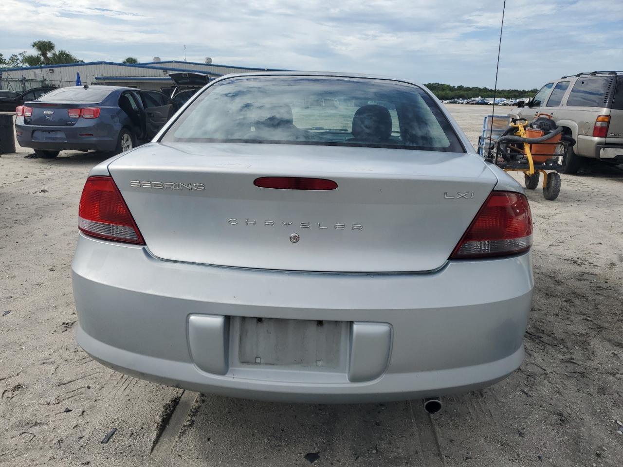 2002 Chrysler Sebring Lxi VIN: 1C3AL56R92N343494 Lot: 69833634