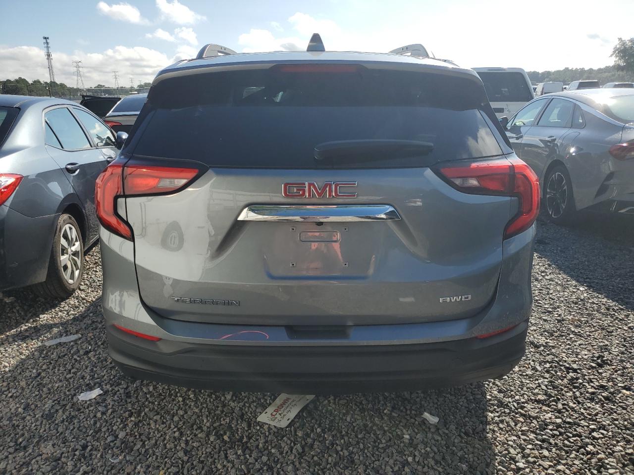 3GKALTEV0JL317156 2018 GMC Terrain Sle