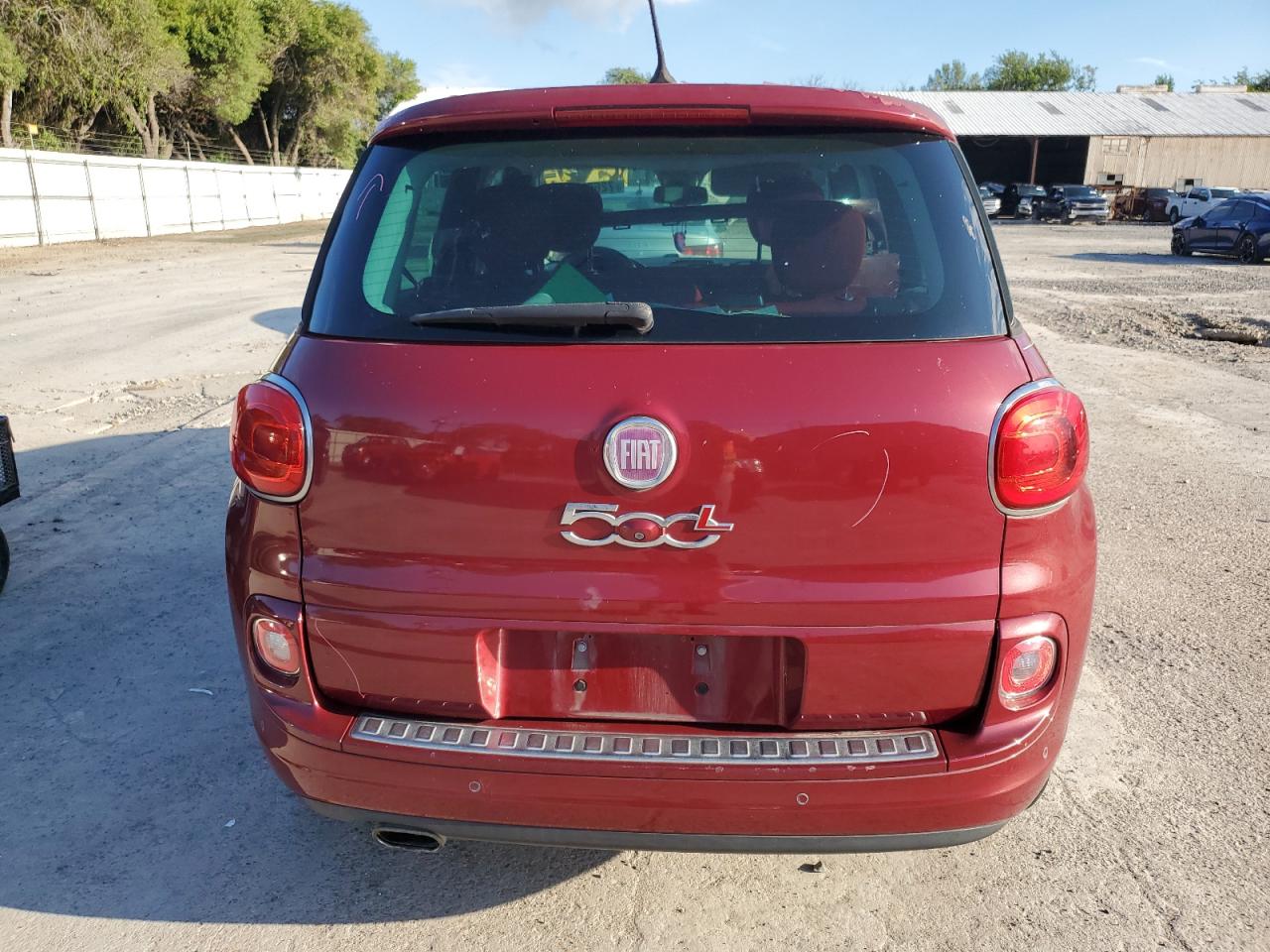 2014 Fiat 500L Easy VIN: ZFBCFABH0EZ027189 Lot: 72605384