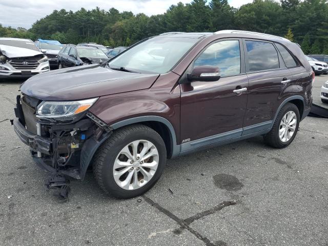  KIA SORENTO 2014 Burgundy