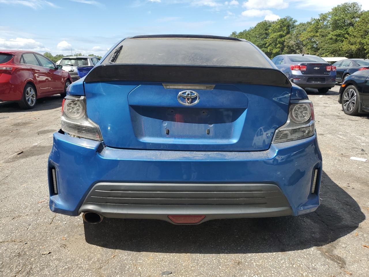 2016 Toyota Scion Tc VIN: JTKJF5C7XGJ021332 Lot: 71664854