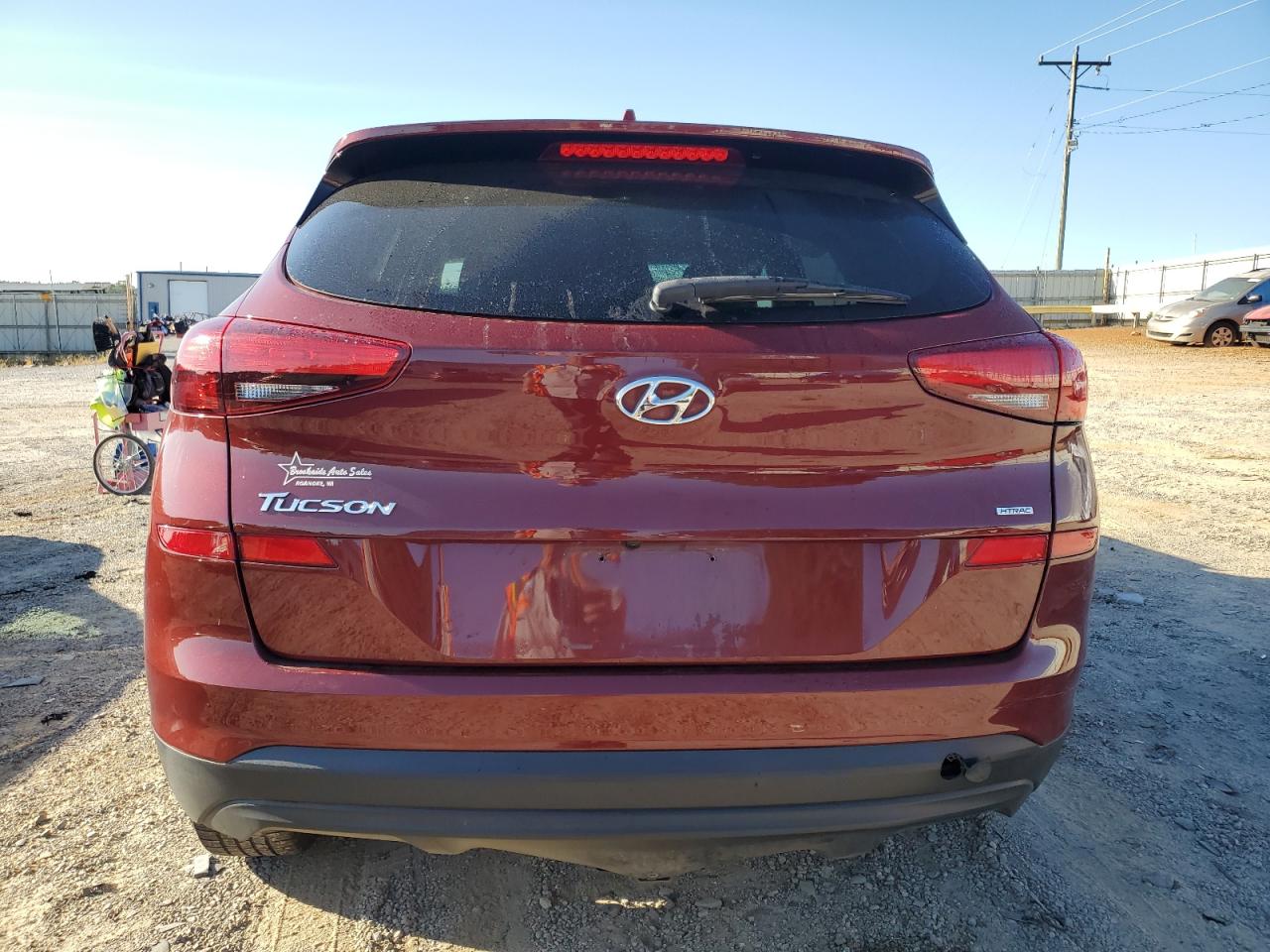 KM8J2CA44KU894223 2019 Hyundai Tucson Se