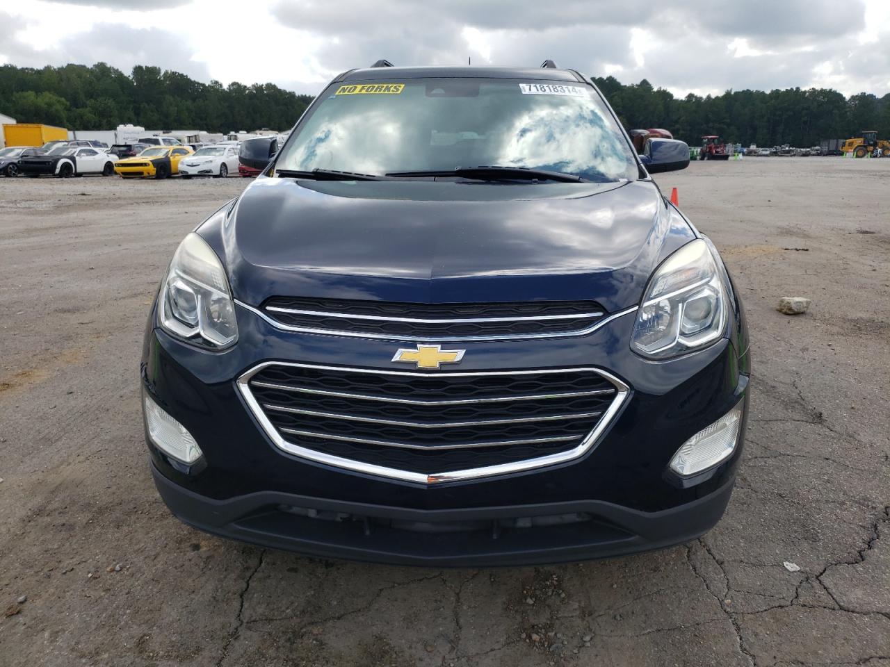 2017 Chevrolet Equinox Lt VIN: 2GNFLFEK9H6341602 Lot: 71818314