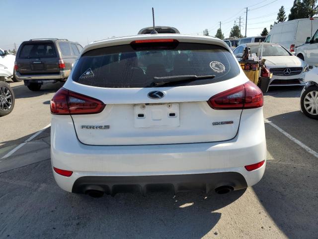 Hatchbacks KIA FORTE 2016 White