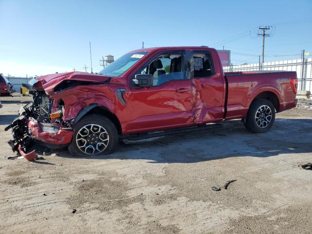 2021 Ford F150 Super Cab