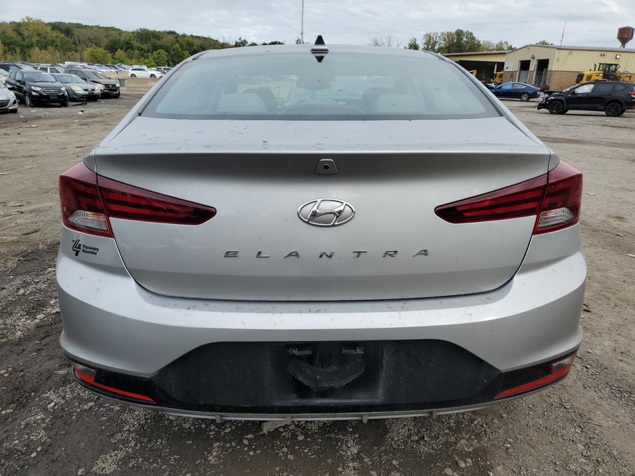 2020 Hyundai Elantra Sel VIN: 5NPD84LF1LH601393 Lot: 72952944