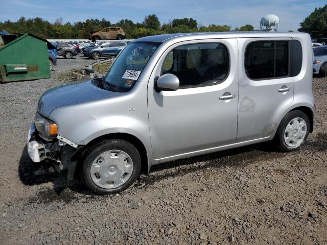  NISSAN CUBE 2013 Silver