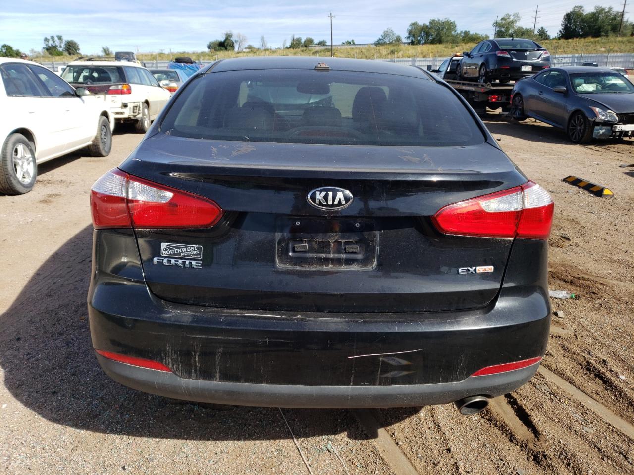 2015 Kia Forte Ex VIN: KNAFZ4A85F5385981 Lot: 72379104