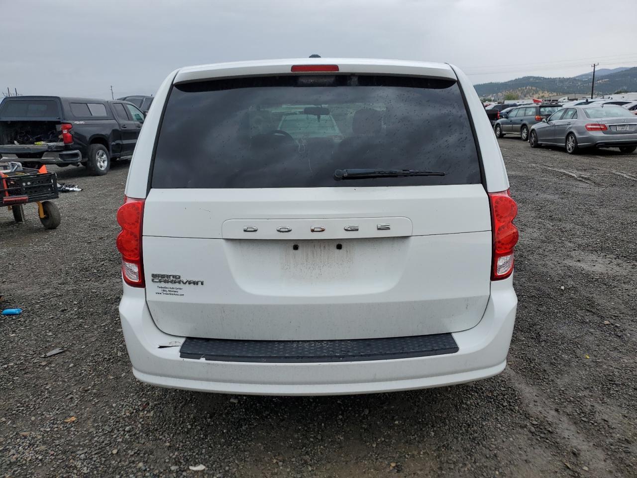 2C4RDGBG2GR162212 2016 Dodge Grand Caravan Se