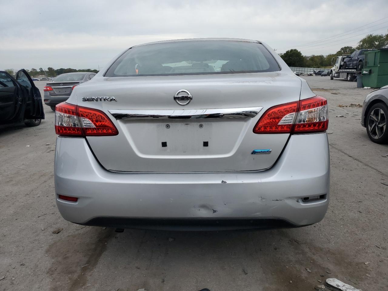 2014 Nissan Sentra S VIN: 3N1AB7APXEY323510 Lot: 70312214