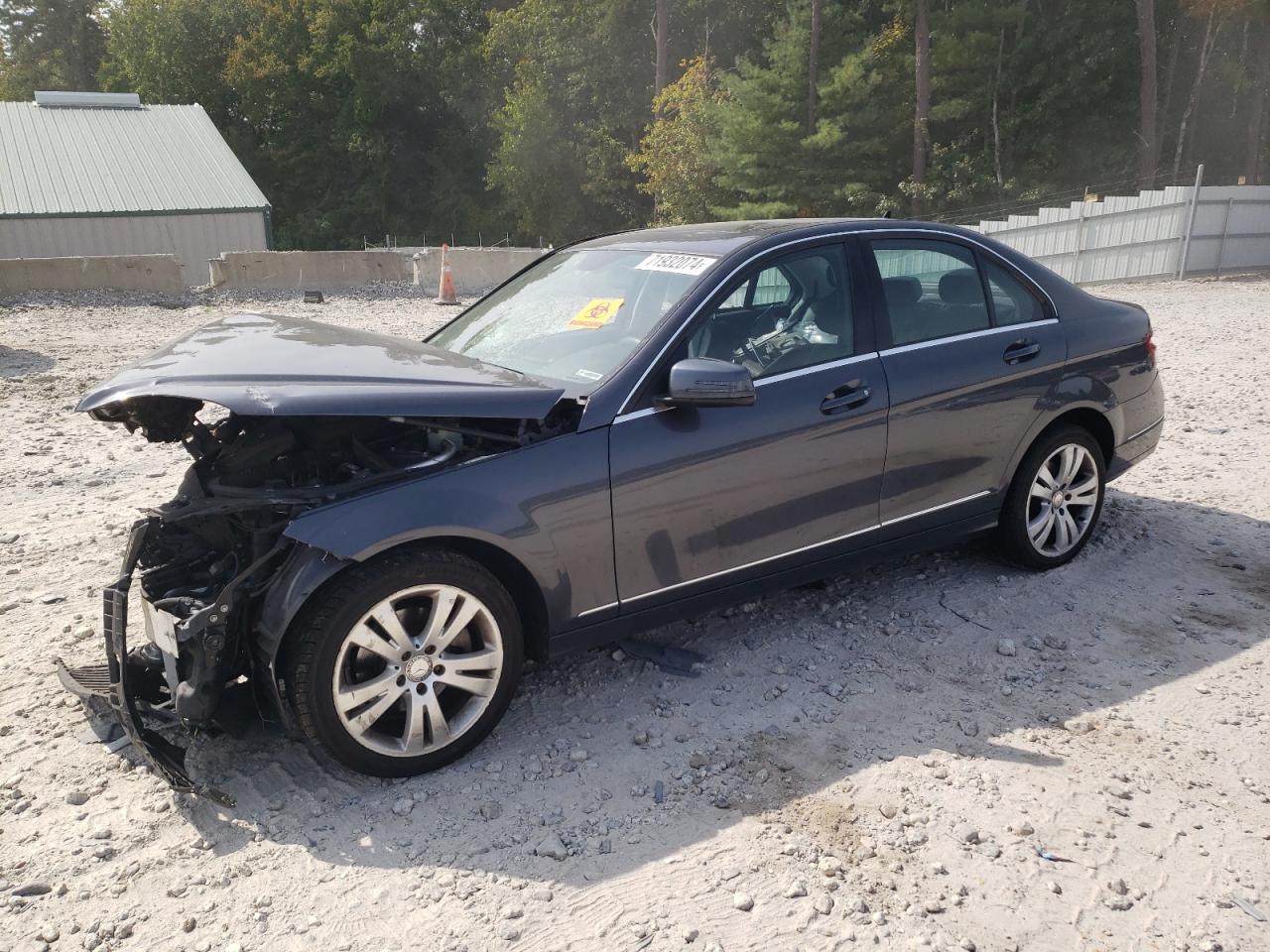 2011 Mercedes-Benz C-klasse - Image 1