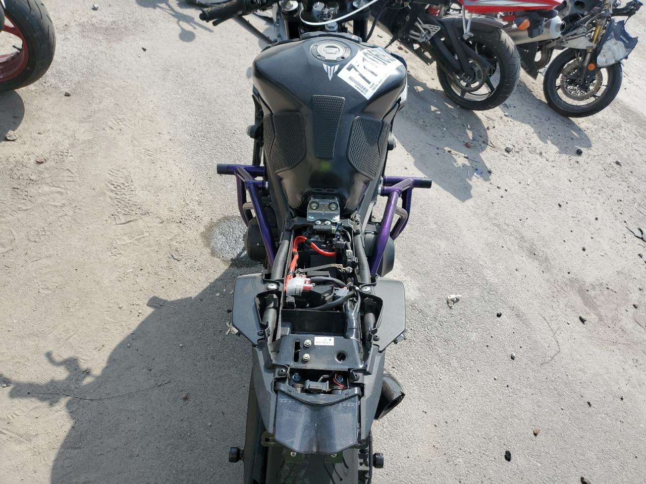 JYARN53E6JA003926 2018 Yamaha Mt09