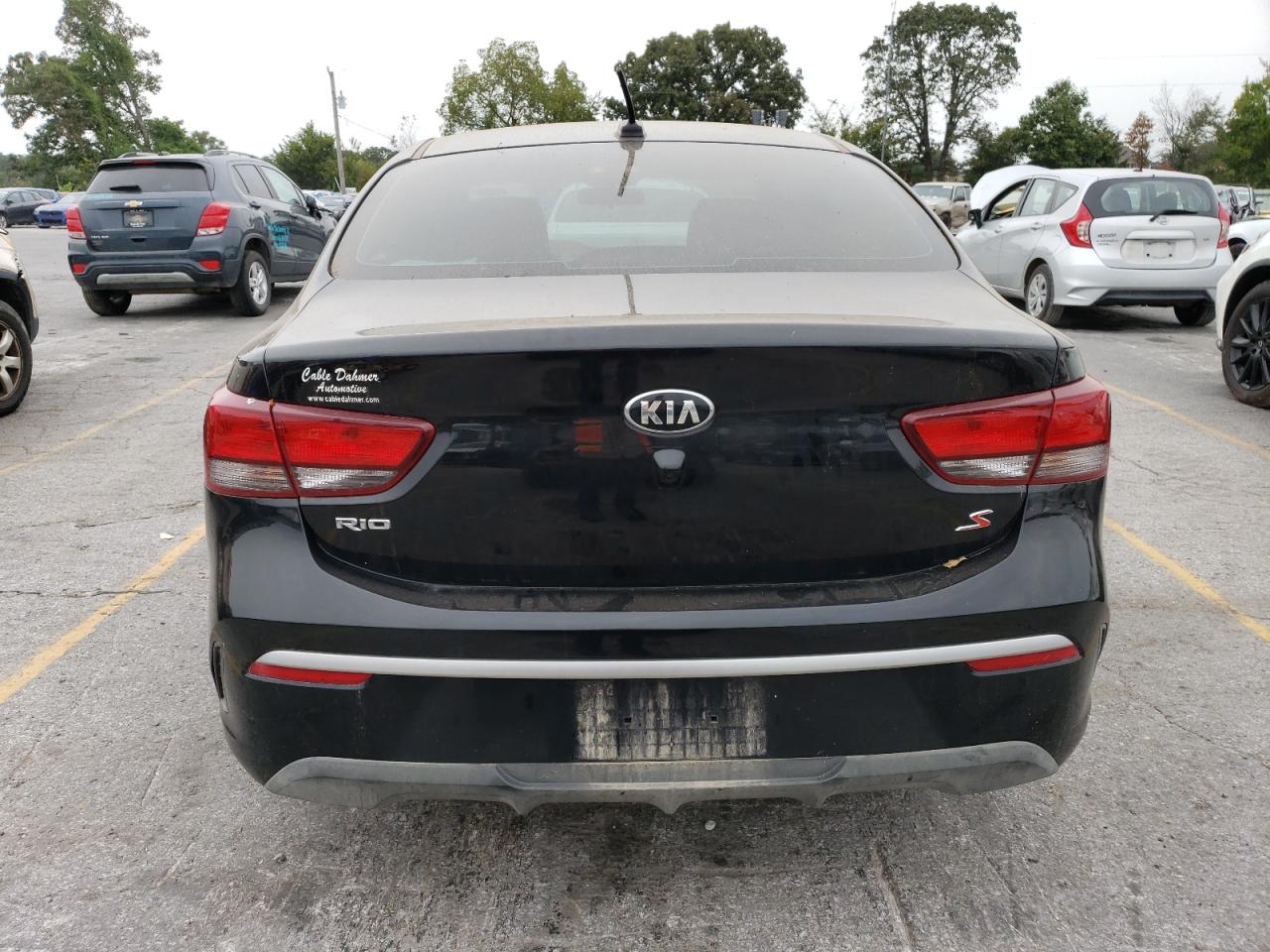 2021 Kia Rio Lx VIN: 3KPA24AD8ME425549 Lot: 71289944