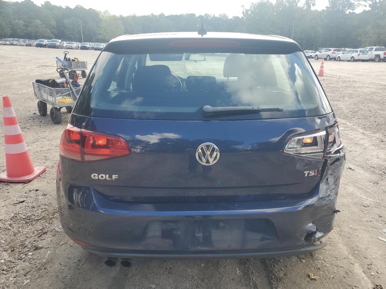 3VW217AU1GM039720 2024 Volkswagen Golf S/Se