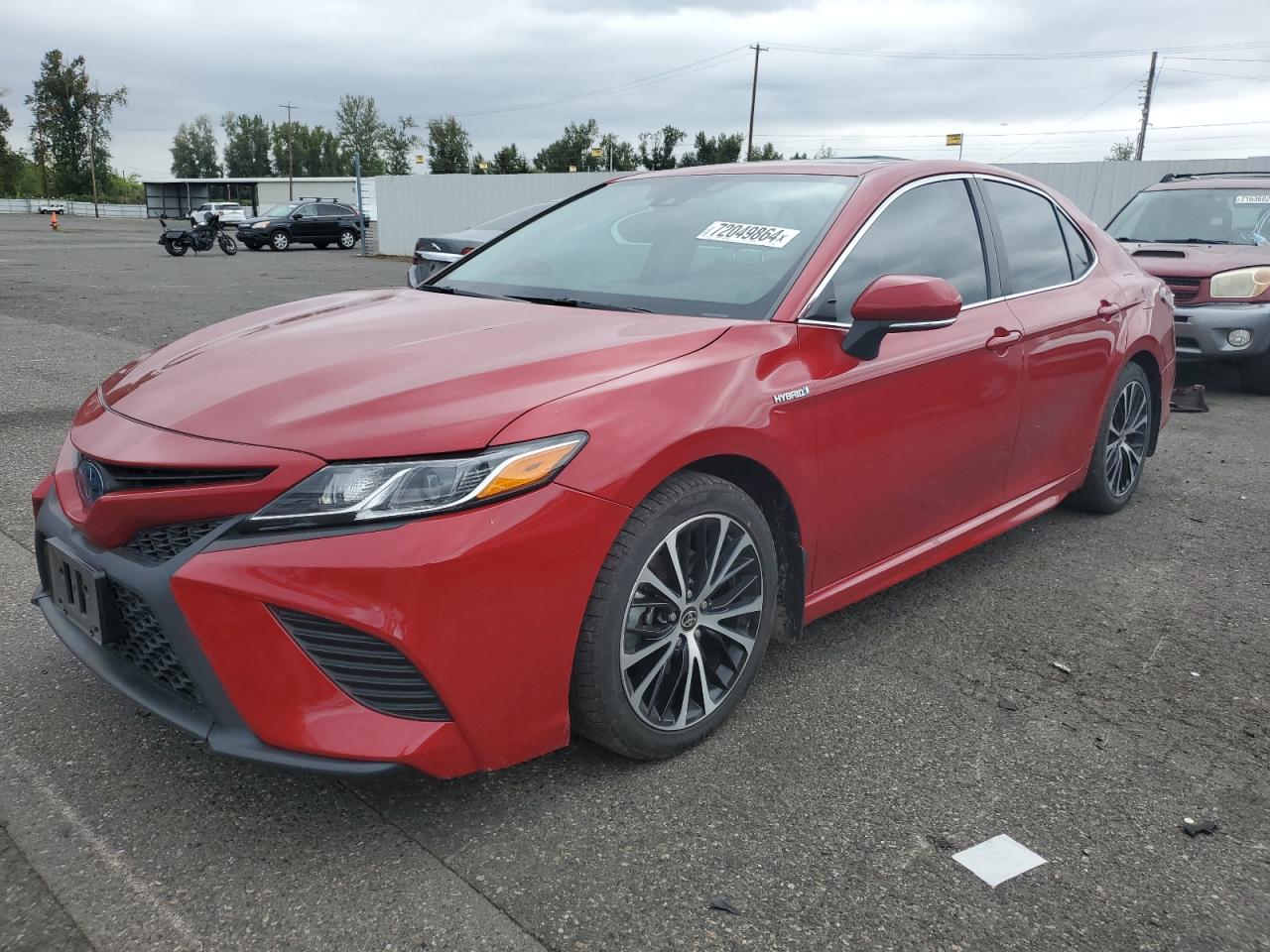 2020 Toyota Camry Se VIN: 4T1J31AK9LU018782 Lot: 72049864