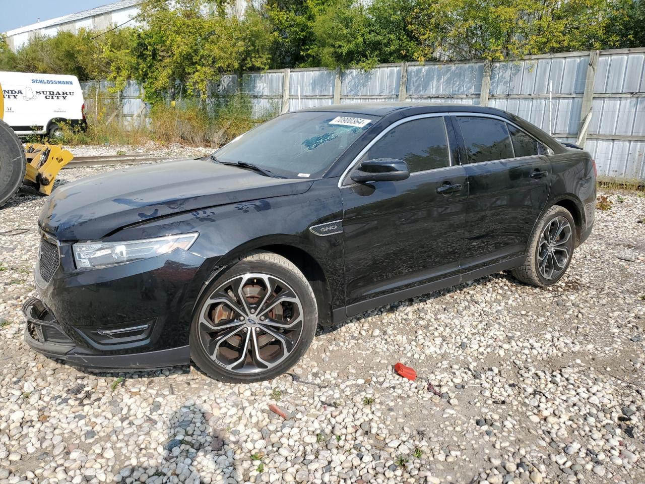 1FAHP2KT9GG147782 2016 Ford Taurus Sho