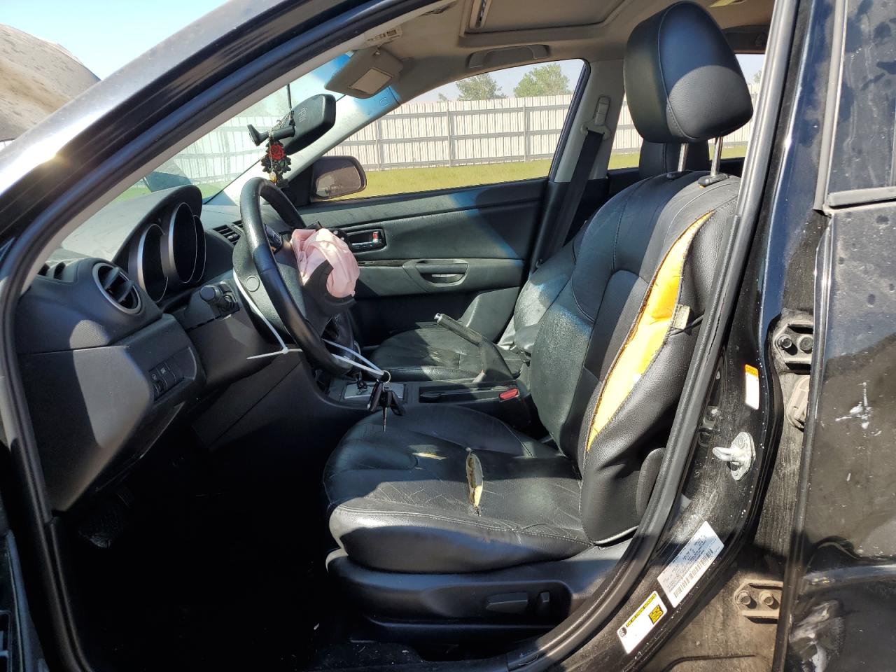 2008 Mazda 3 Hatchback VIN: JM1BK343581175505 Lot: 72453834