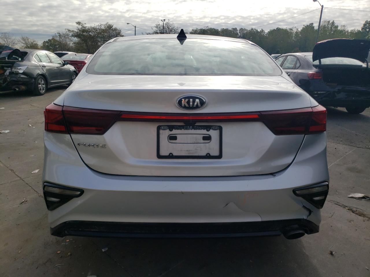 2019 Kia Forte Fe VIN: 3KPF24AD3KE055324 Lot: 72098924