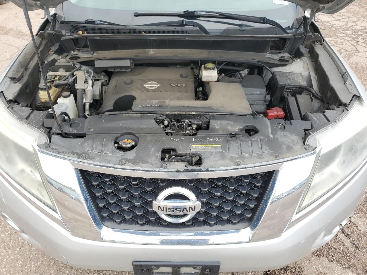 5N1AR2MM3FC692793 2015 Nissan Pathfinder S