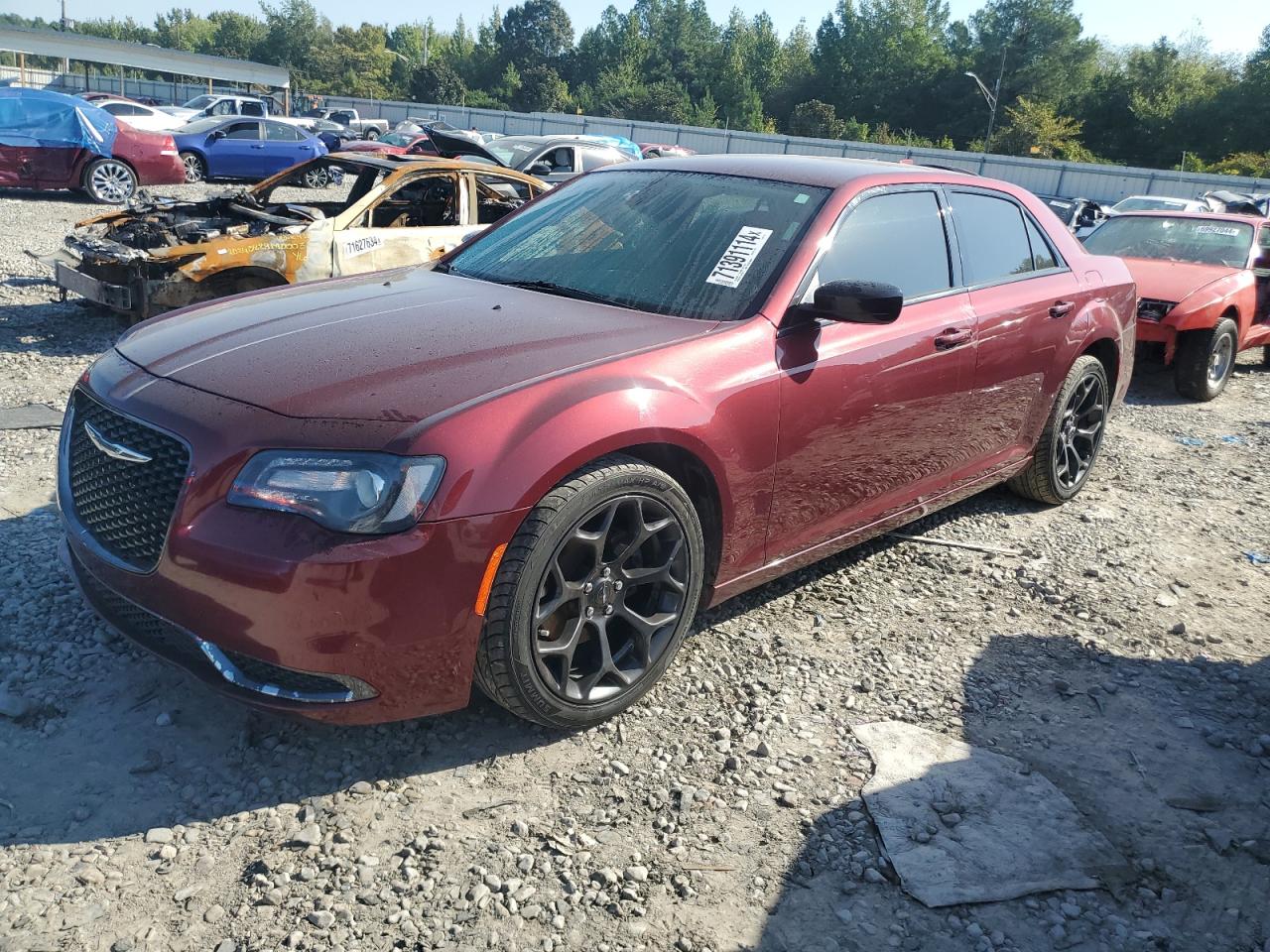 2C3CCAAG2KH511749 2019 Chrysler 300 Touring