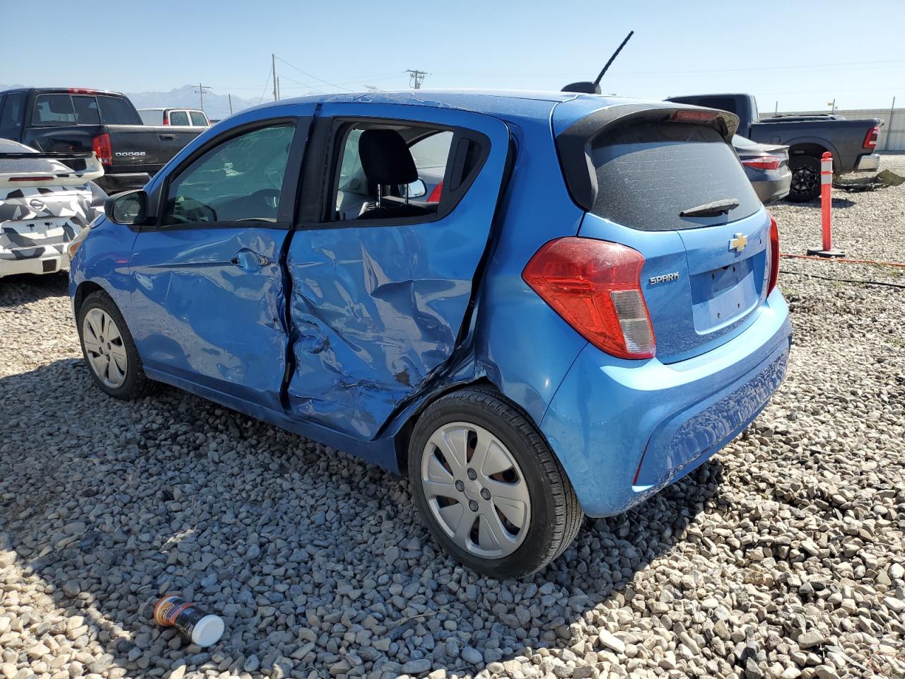 2017 Chevrolet Spark Ls VIN: KL8CB6SA5HC725614 Lot: 71015224