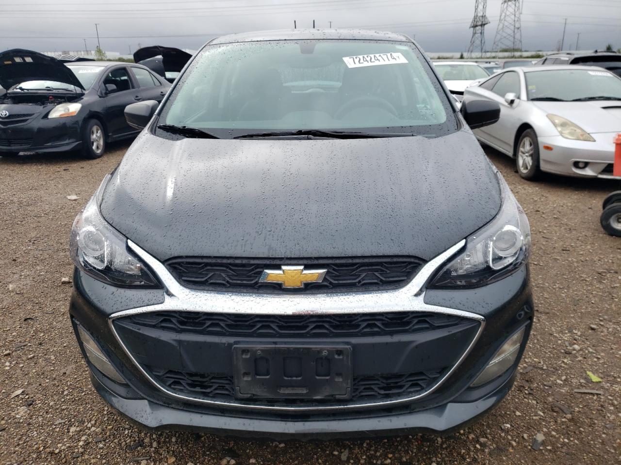 VIN KL8CB6SA5LC481102 2020 CHEVROLET SPARK no.5