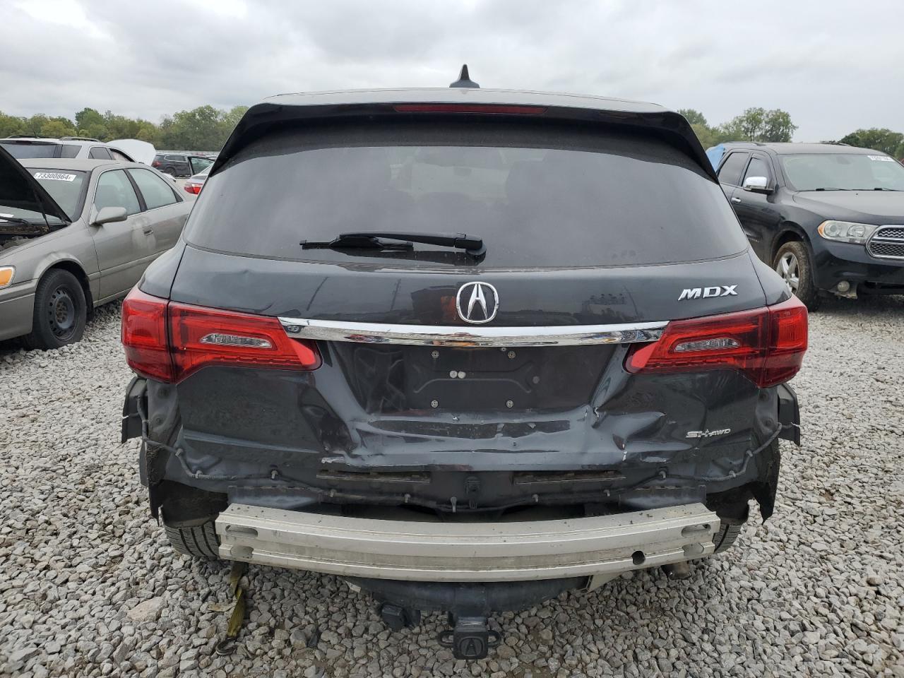 2015 Acura Mdx Technology VIN: 5FRYD4H46FB022938 Lot: 72955214