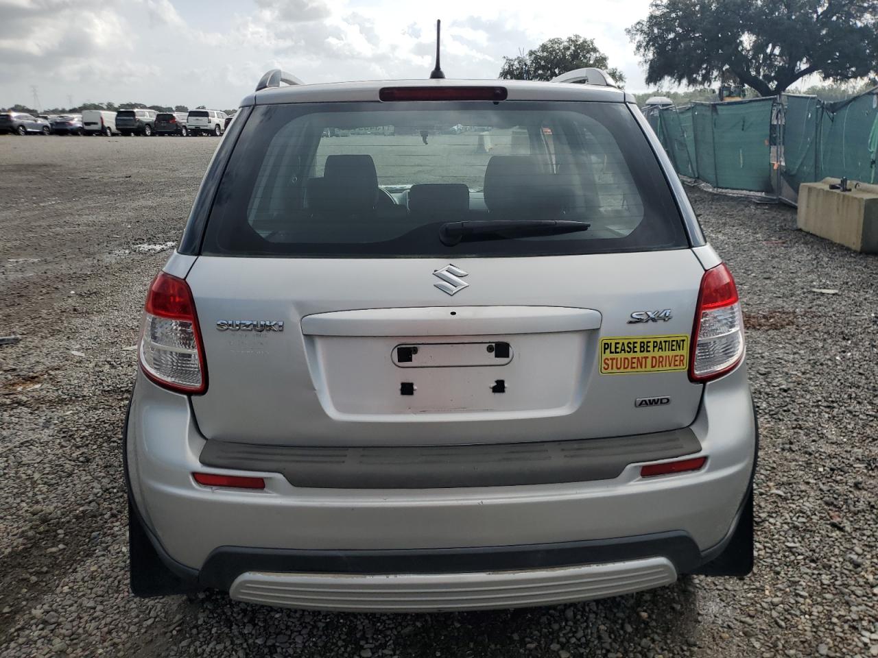 2007 Suzuki Sx4 Sport VIN: JS2YB417375102752 Lot: 73459114