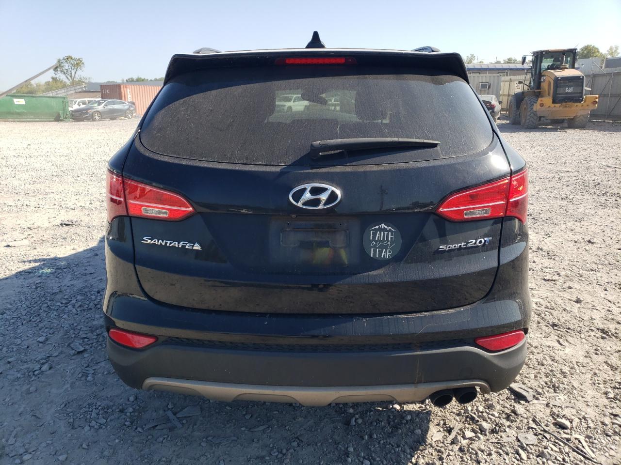 5XYZU3LA3EG167827 2014 Hyundai Santa Fe Sport