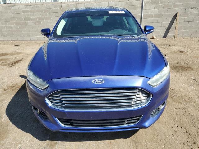 Sedans FORD FUSION 2013 Blue