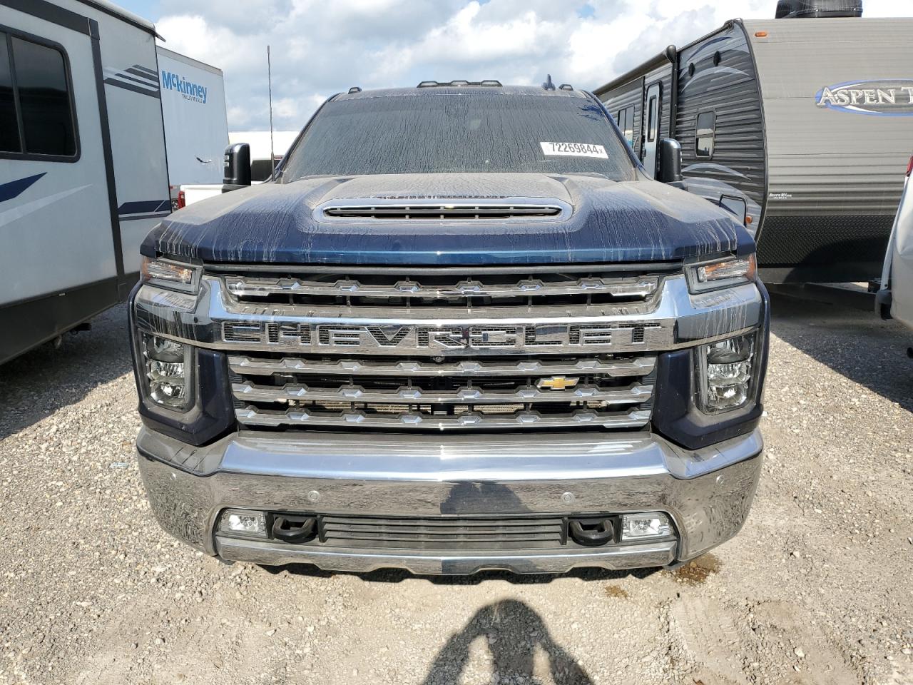 1GC4YUEY4NF329420 2022 Chevrolet Silverado K3500 Ltz