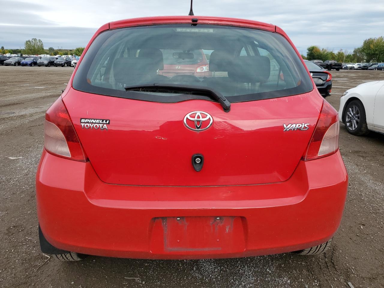 JTDKT923875127555 2007 Toyota Yaris