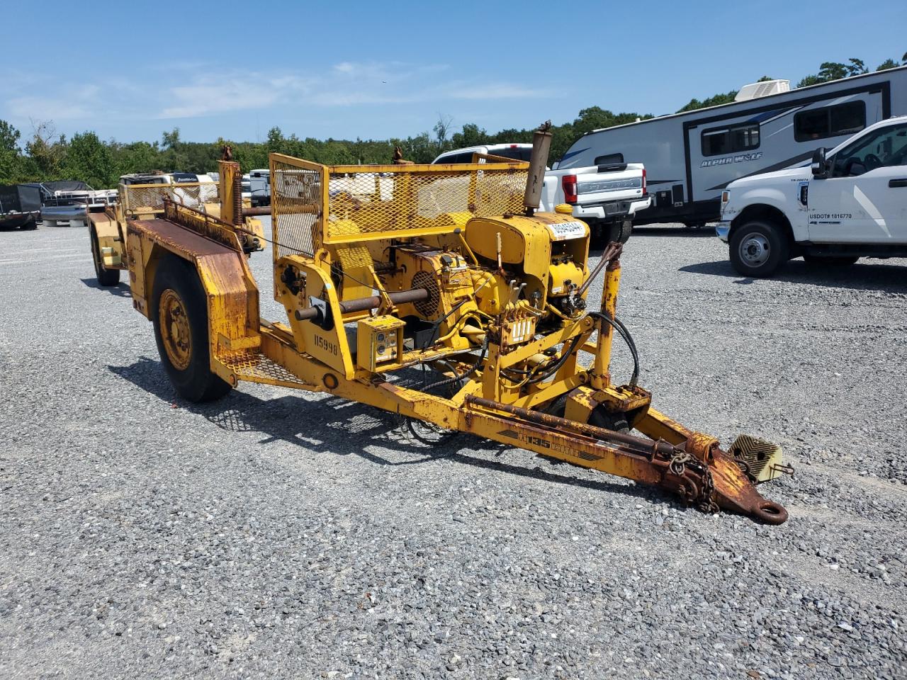 1983 Hogg H135 Cru zu verkaufen in Gastonia, NC - Normal Wear