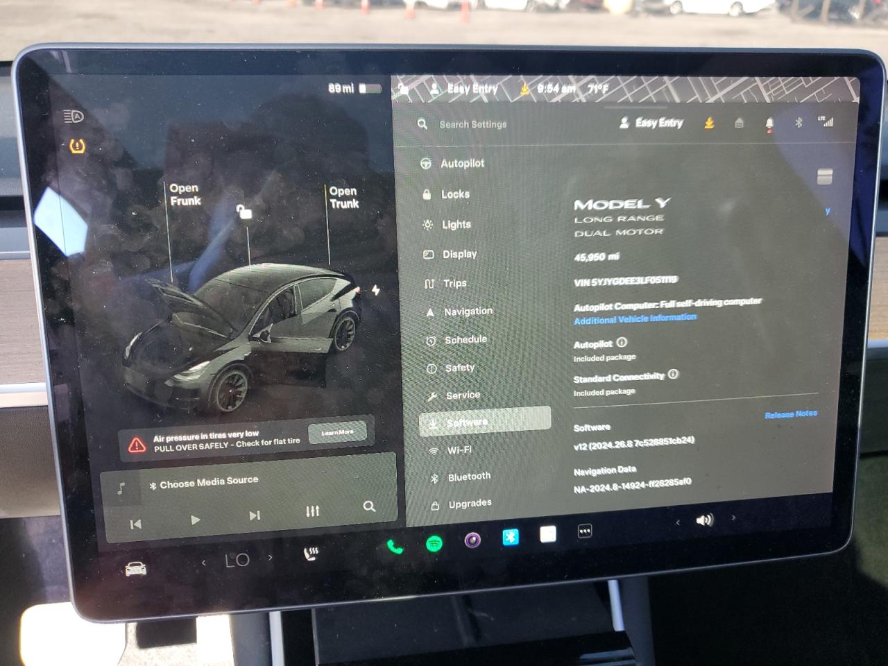 5YJYGDEE3LF051119 2020 Tesla Model Y