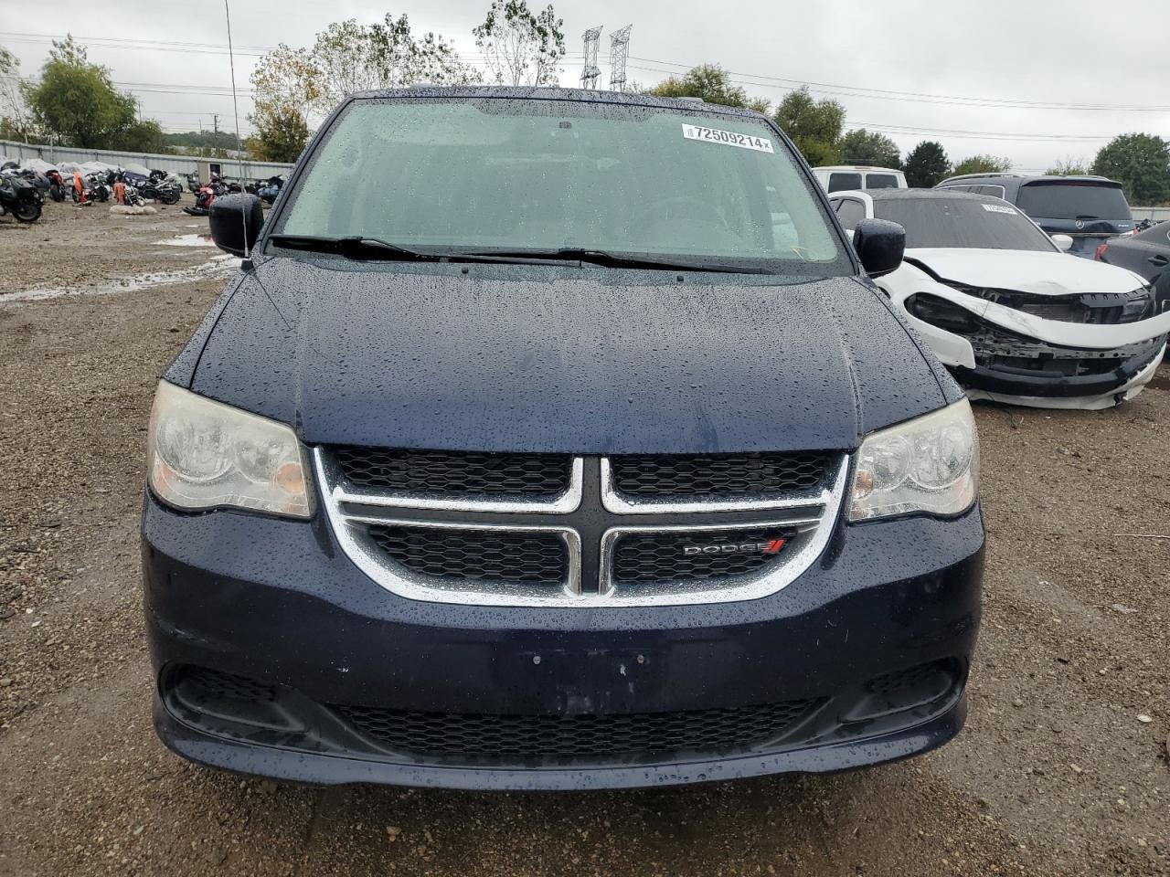 2013 Dodge Grand Caravan Sxt VIN: 2C4RDGCG1DR572025 Lot: 72509214