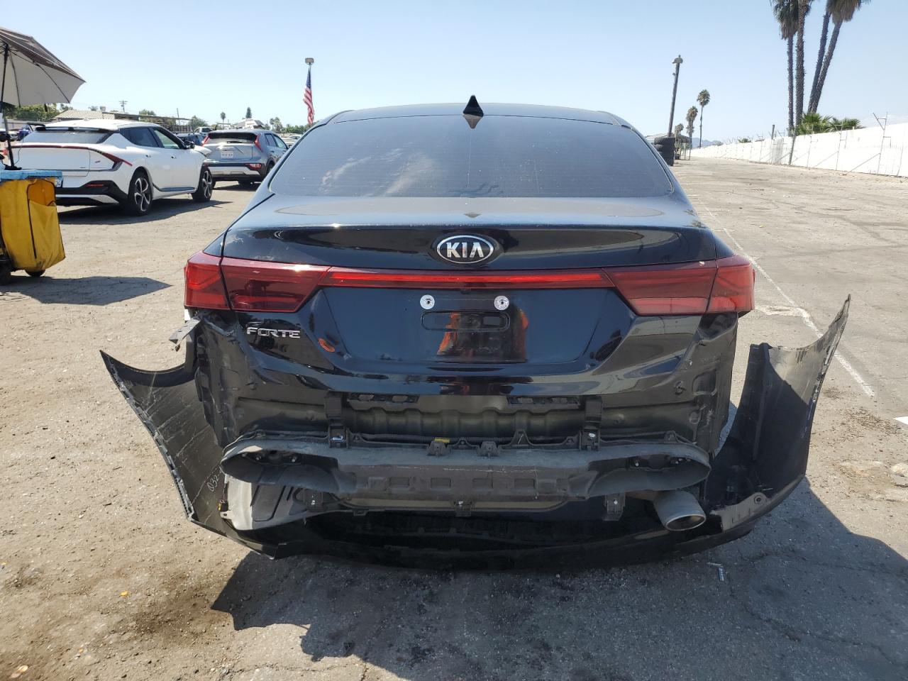 2020 Kia Forte Fe VIN: 3KPF24AD0LE217198 Lot: 70251594