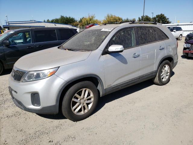  KIA SORENTO 2015 Srebrny