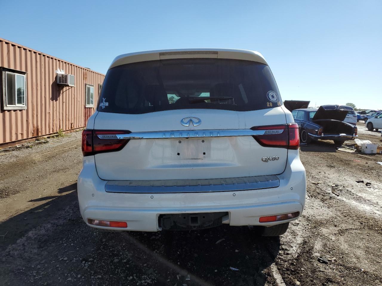 JN8AZ2NE1J9194758 2018 Infiniti Qx80 Base