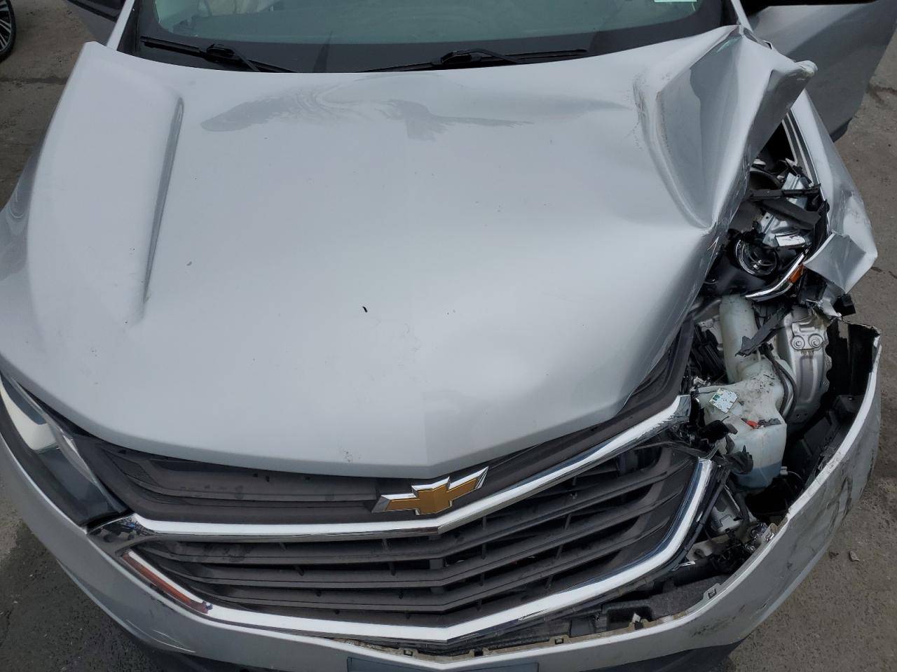 2018 Chevrolet Equinox Ls VIN: 2GNAXHEV4J6127742 Lot: 73014084