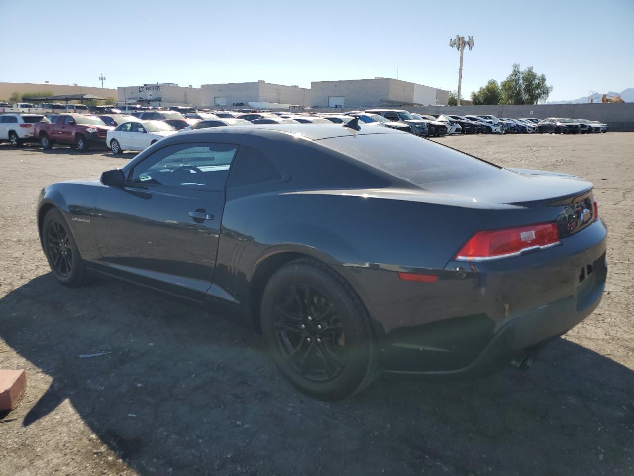 2G1FB1E38F9311860 2015 CHEVROLET CAMARO - Image 2