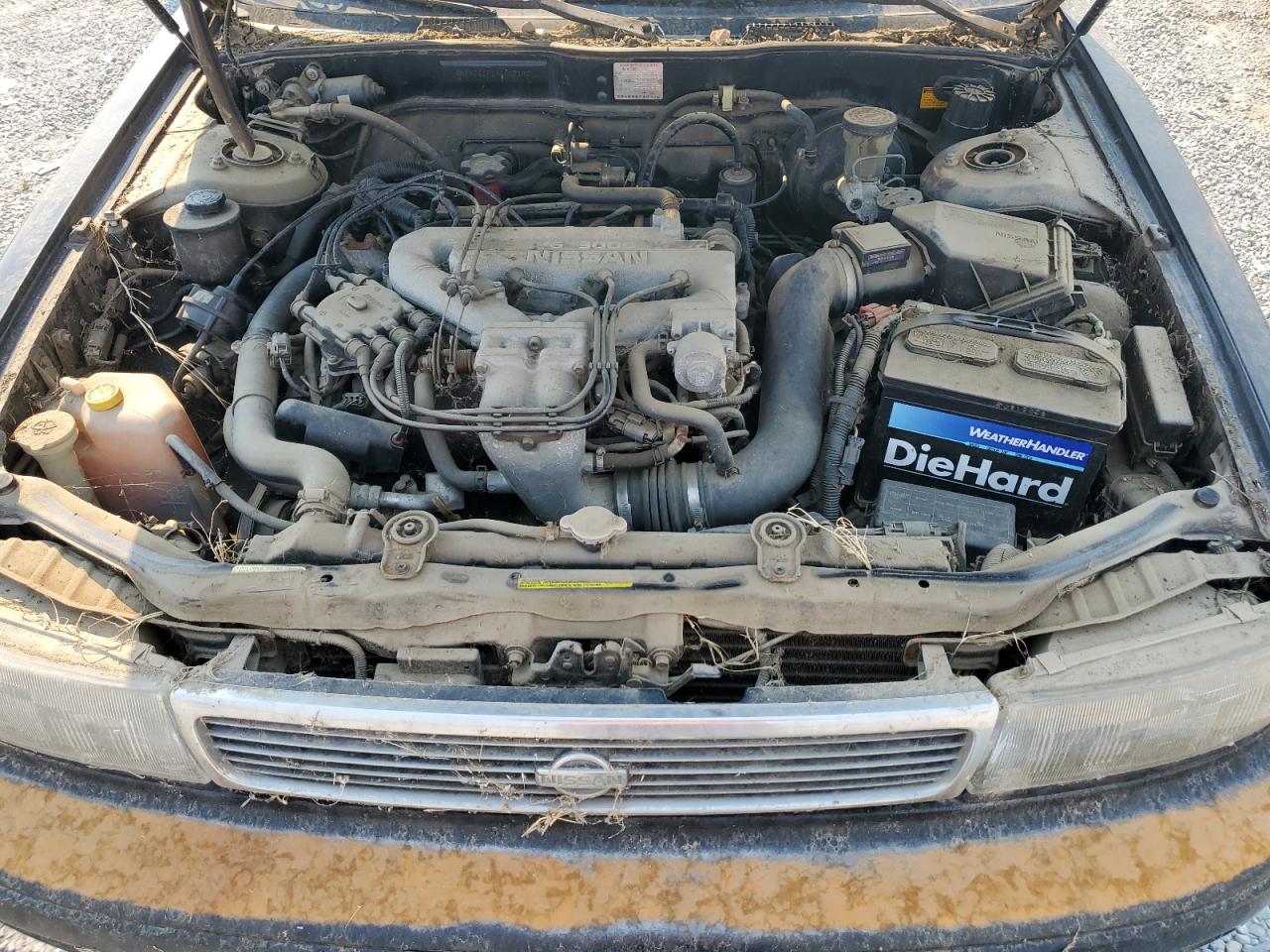 JN1HJ01F1NT007180 1992 Nissan Maxima Gxe