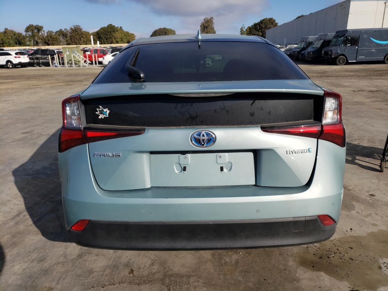 2019 Toyota Prius VIN: JTDKARFUXK3072040 Lot: 71025014